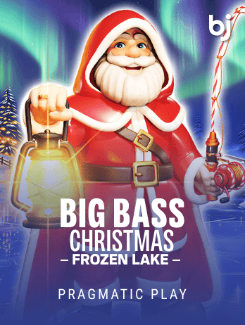 Big Bass Christmas Frozen Lakepng screenshot